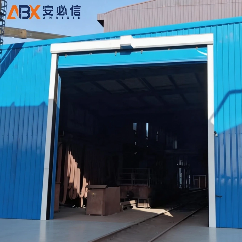 商丘市快速堆积门