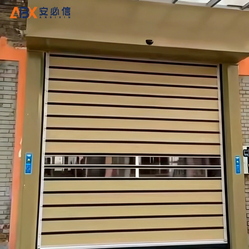 商丘市消防快速门